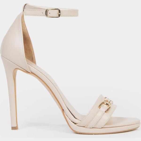 sandali in pelle Rinascimento bianco