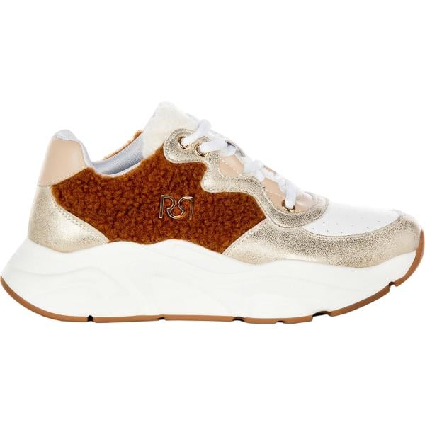 sneakers Rinascimento bianco tinta unita