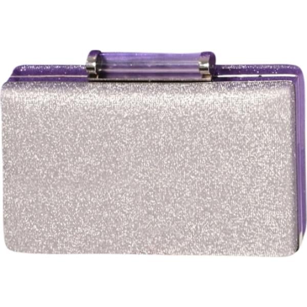 pochette Rinascimento grigio tinta unita
