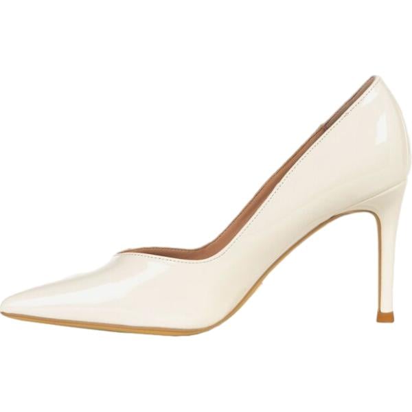 décolleté Rinascimento bianco tinta unita