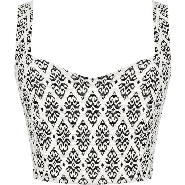 top Rinascimento multicolore
