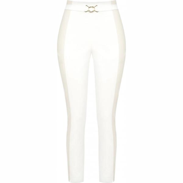 pantaloni skinny Rinascimento bianco