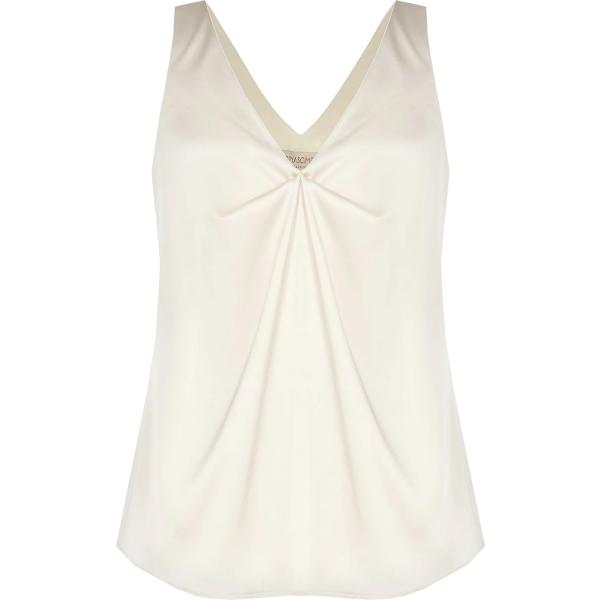 top Rinascimento bianco