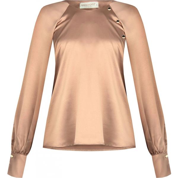 bluse Rinascimento arancione