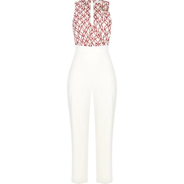 tute Kitana bianco con stampe