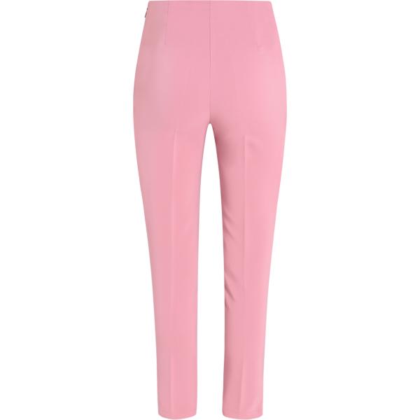 pantaloni Rinascimento rosa tinta unita
