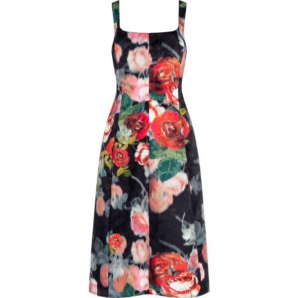 vestiti Rinascimento bianco con stampe