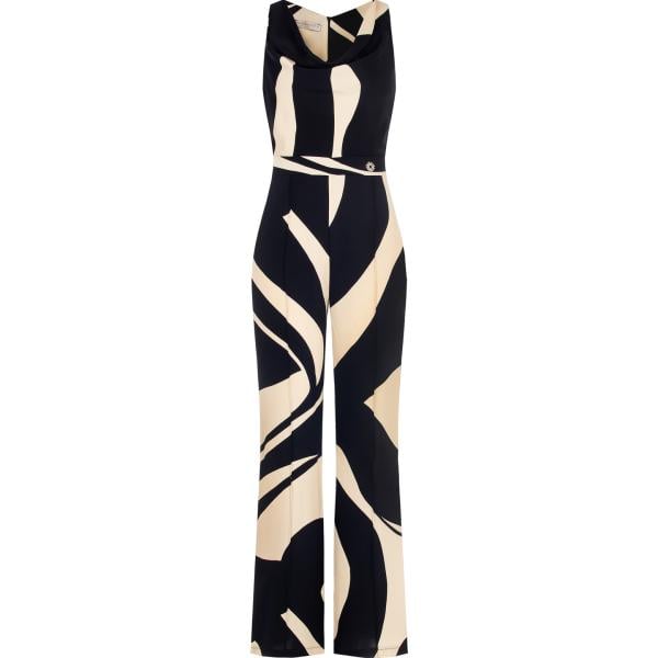 tute Rinascimento marrone con stampe