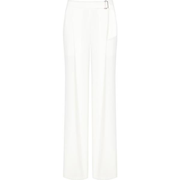 pantaloni Rinascimento bianco tinta unita