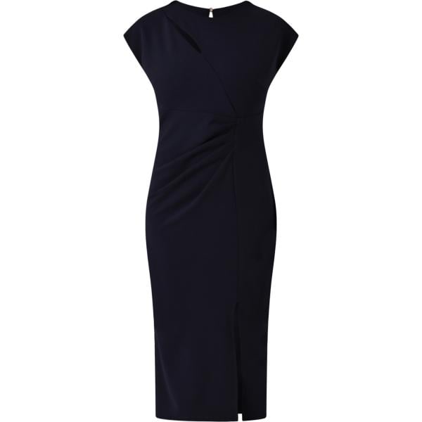 vestiti midi/longuette Rinascimento blu tinta unita