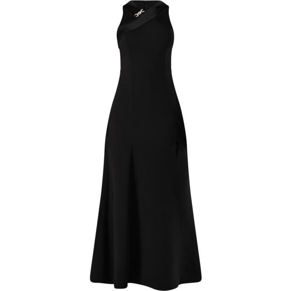 vestiti lunghi Rinascimento nero tinta unita