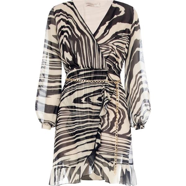 vestiti Rinascimento multicolore animalier