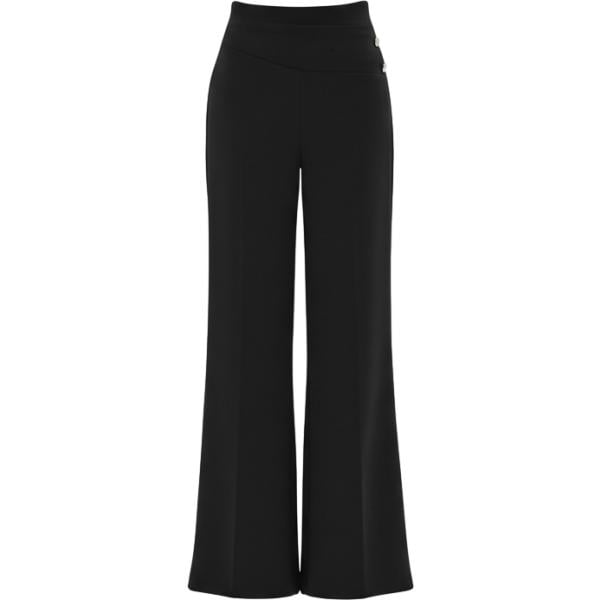 pantaloni a palazzo Rinascimento nero