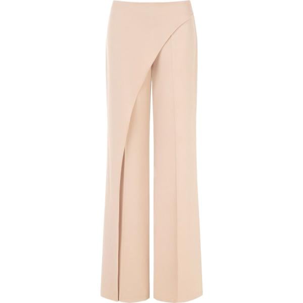 pantaloni Rinascimento marrone tinta unita