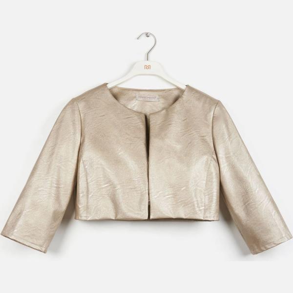 bolero Rinascimento bianco