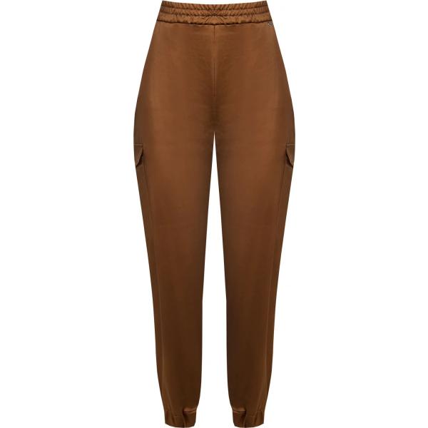 pantaloni cargo Rinascimento marrone