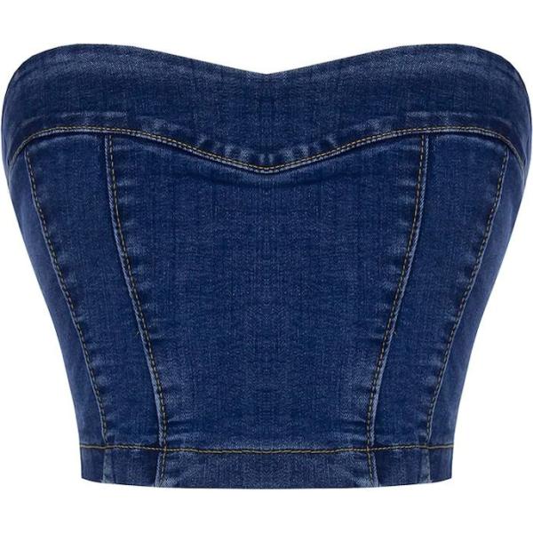 top Rinascimento blu