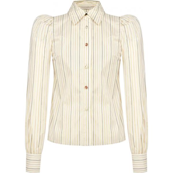 camicie Rinascimento bianco a righe