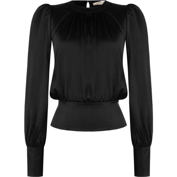 bluse Rinascimento nero