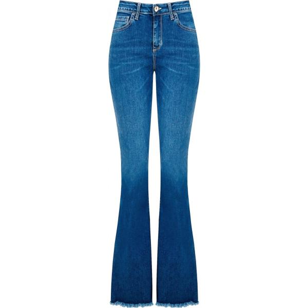 jeans bootcut Rinascimento blu