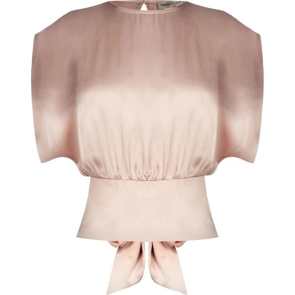 bluse Rinascimento marrone