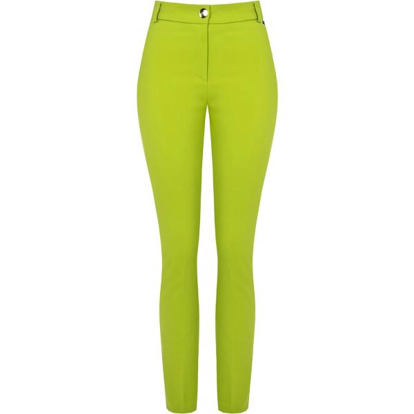 pantaloni skinny Rinascimento verde
