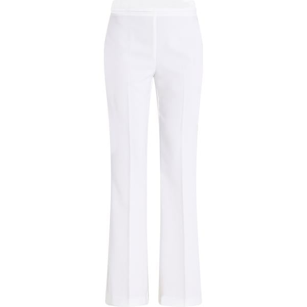 pantaloni Rinascimento bianco tinta unita