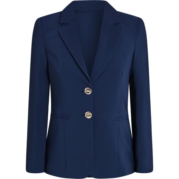blazer Rinascimento blu tinta unita