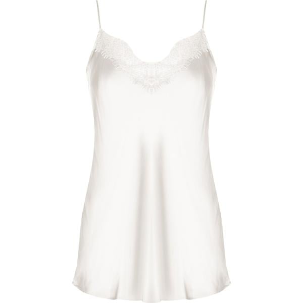 top Rinascimento bianco tinta unita