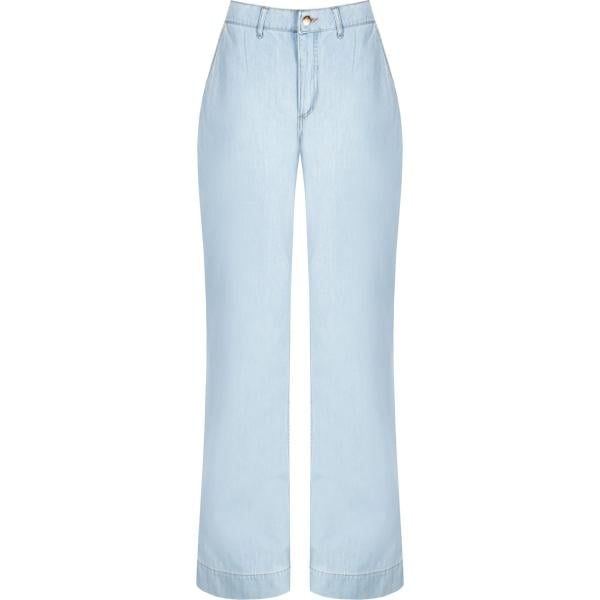 jeans dritti Rinascimento blu tinta unita