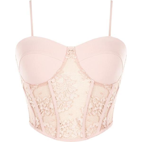 top Rinascimento rosa tinta unita