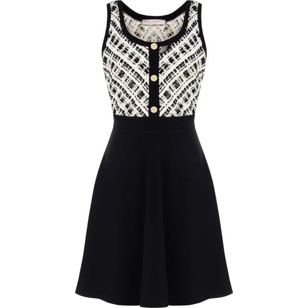 vestiti midi/longuette Rinascimento nero
