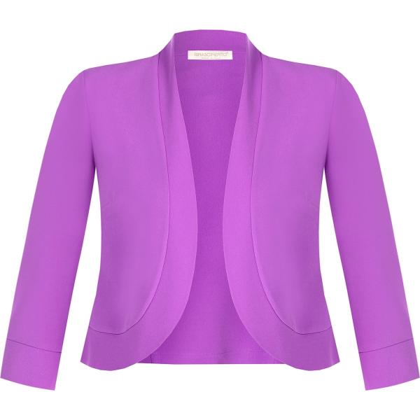 bolero Kitana rosa tinta unita