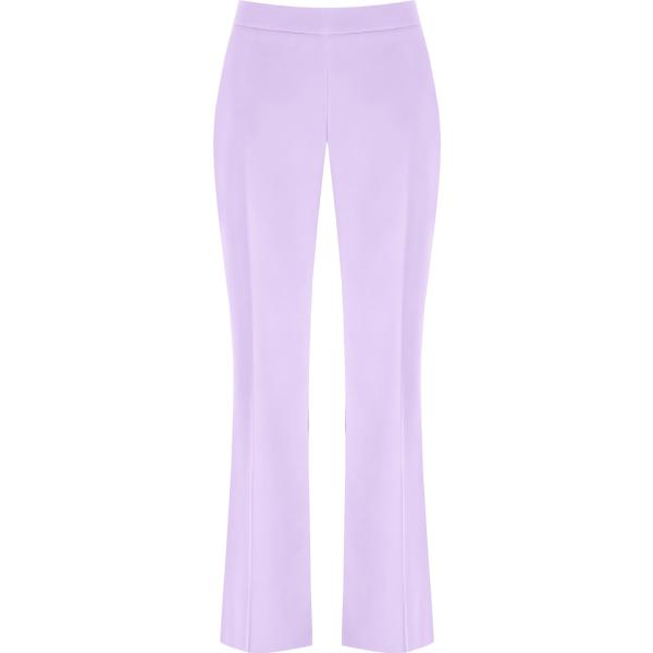 pantaloni Kitana viola tinta unita