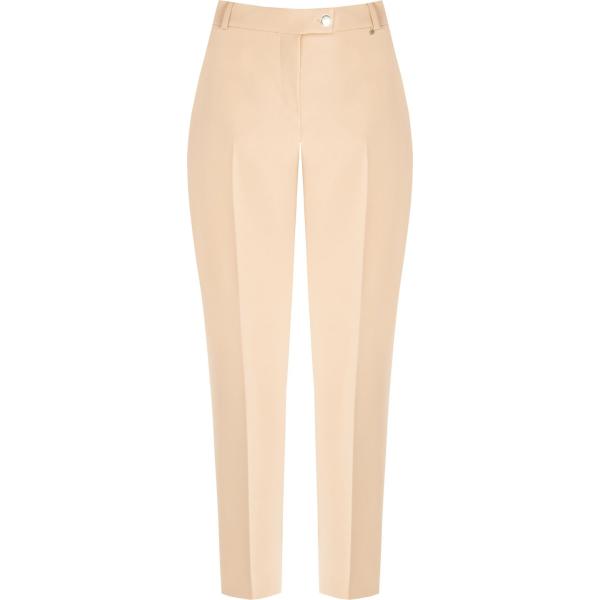 pantaloni Kitana marrone tinta unita