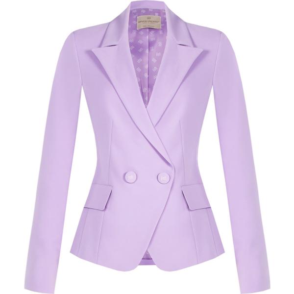 giacche Rinascimento viola tinta unita