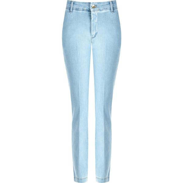 jeans skinny Rinascimento blu tinta unita