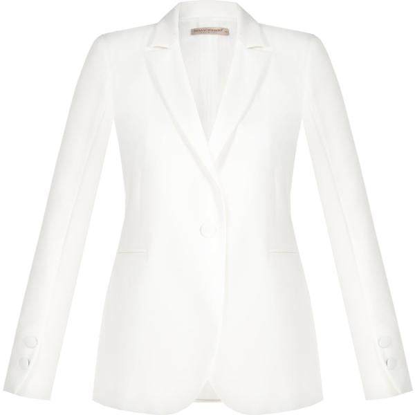 giacche Kitana bianco tinta unita