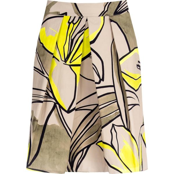 gonne Rinascimento multicolore con stampe