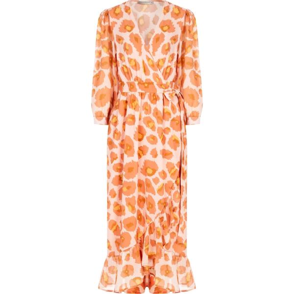 vestiti chemisier Rinascimento rosa animalier