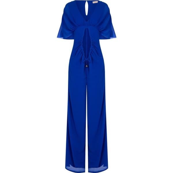 tute Rinascimento blu tinta unita