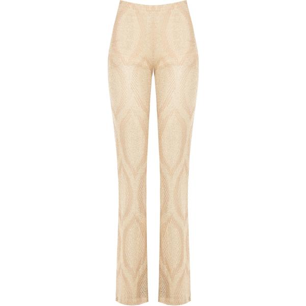 pantaloni Rinascimento marrone