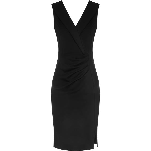 vestiti a tubino Rinascimento nero