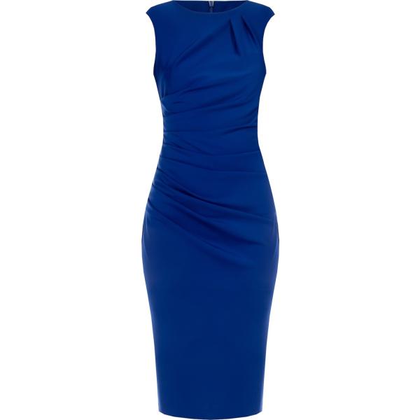 vestiti midi/longuette Rinascimento blu