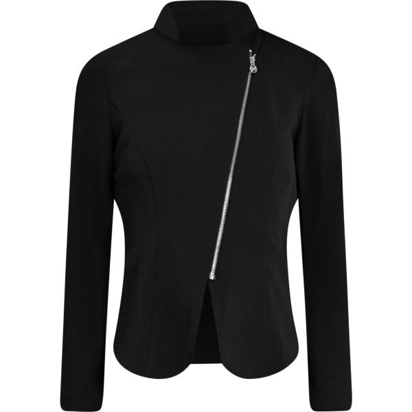 blazer Rinascimento nero tinta unita