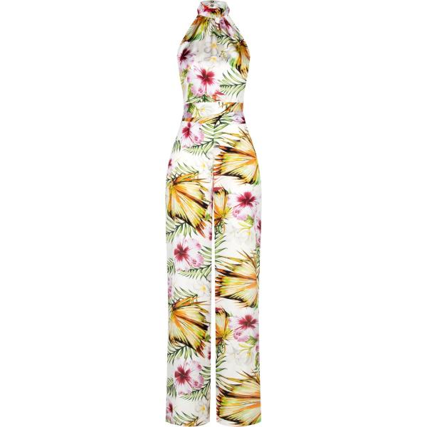 tute Rinascimento bianco con stampe