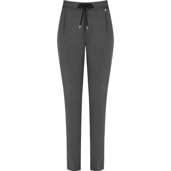 pantaloni Rinascimento grigio tinta unita
