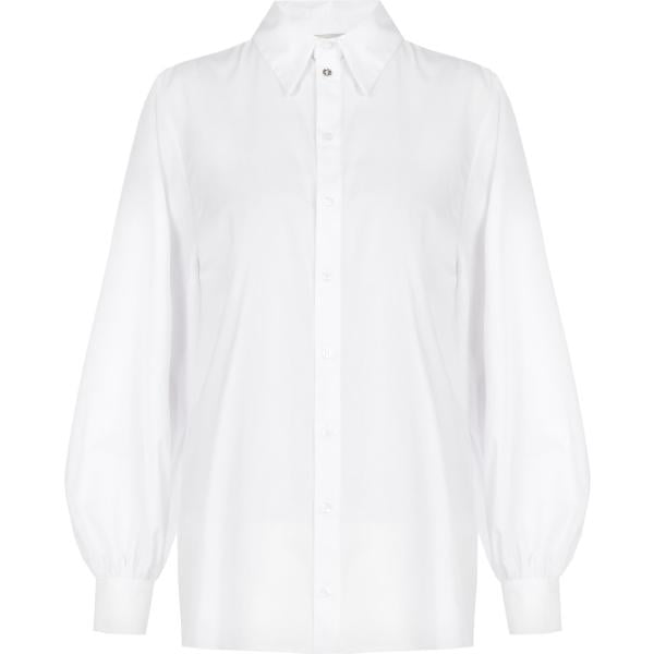 camicie Rinascimento bianco tinta unita