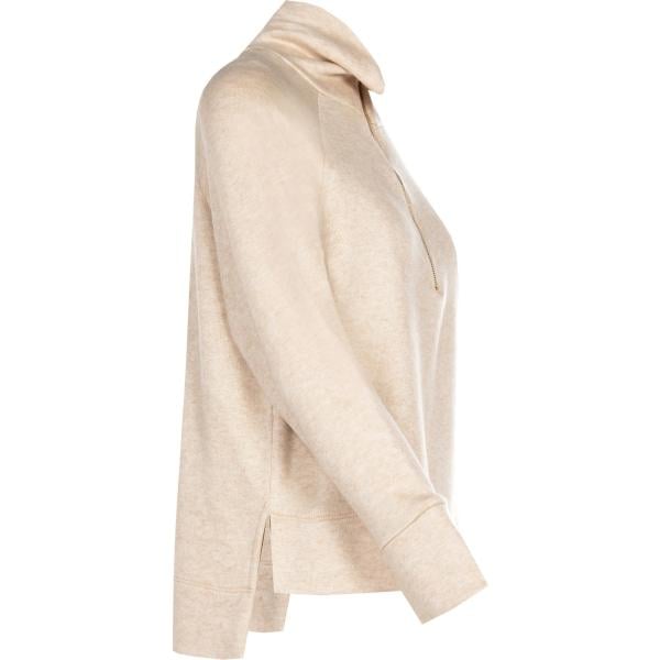 bluse Rinascimento marrone tinta unita