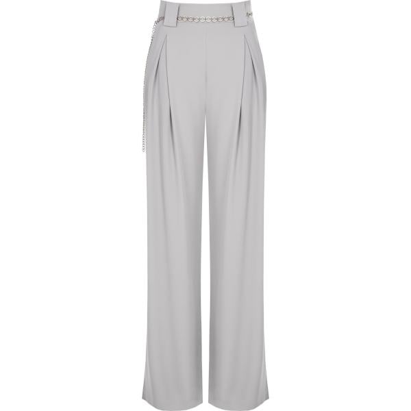 pantaloni Rinascimento grigio tinta unita